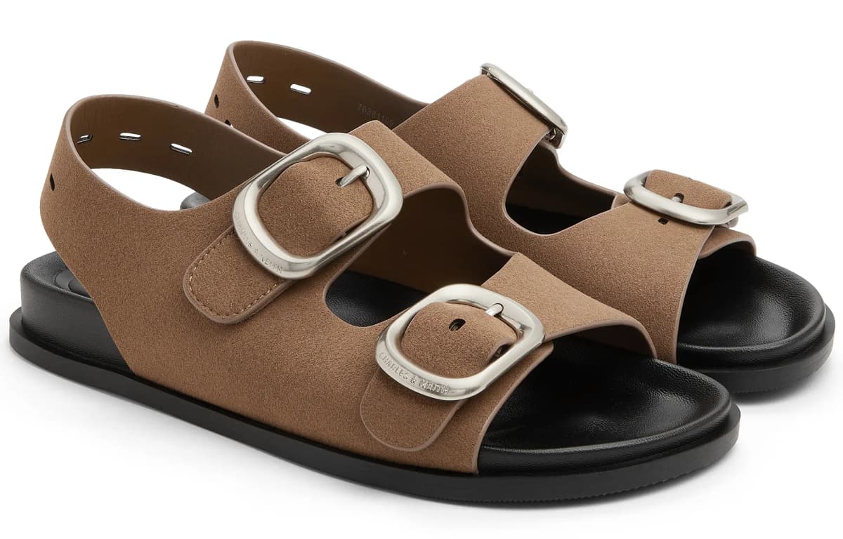 CHARLES&KEITH Qadın Sandalı 1.5sm 6