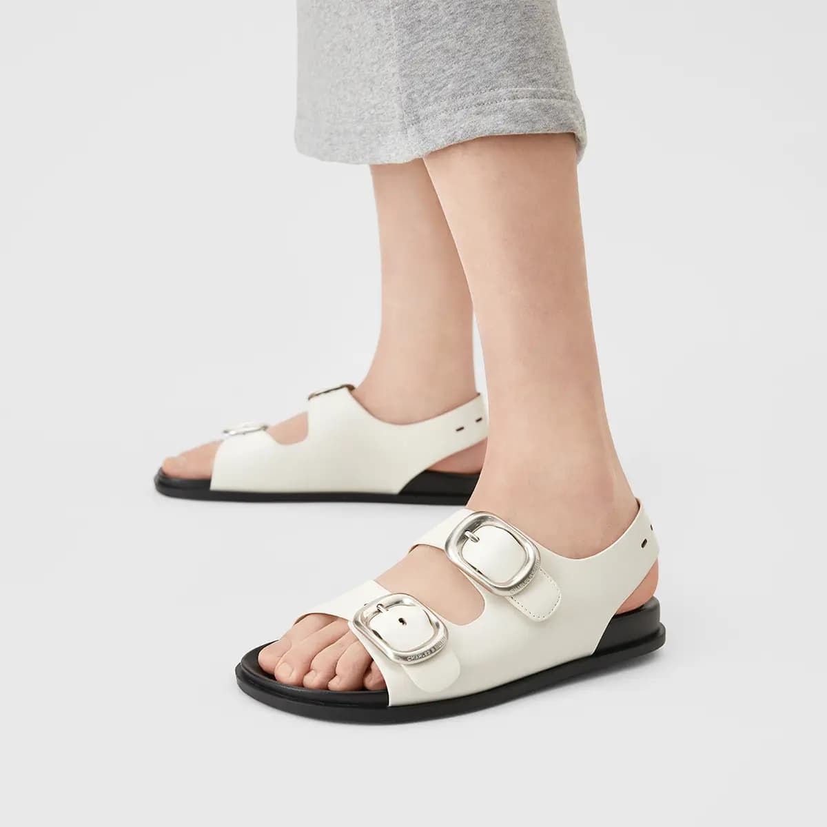 CHARLES&KEITH Qadın Sandalı 1.5sm 4