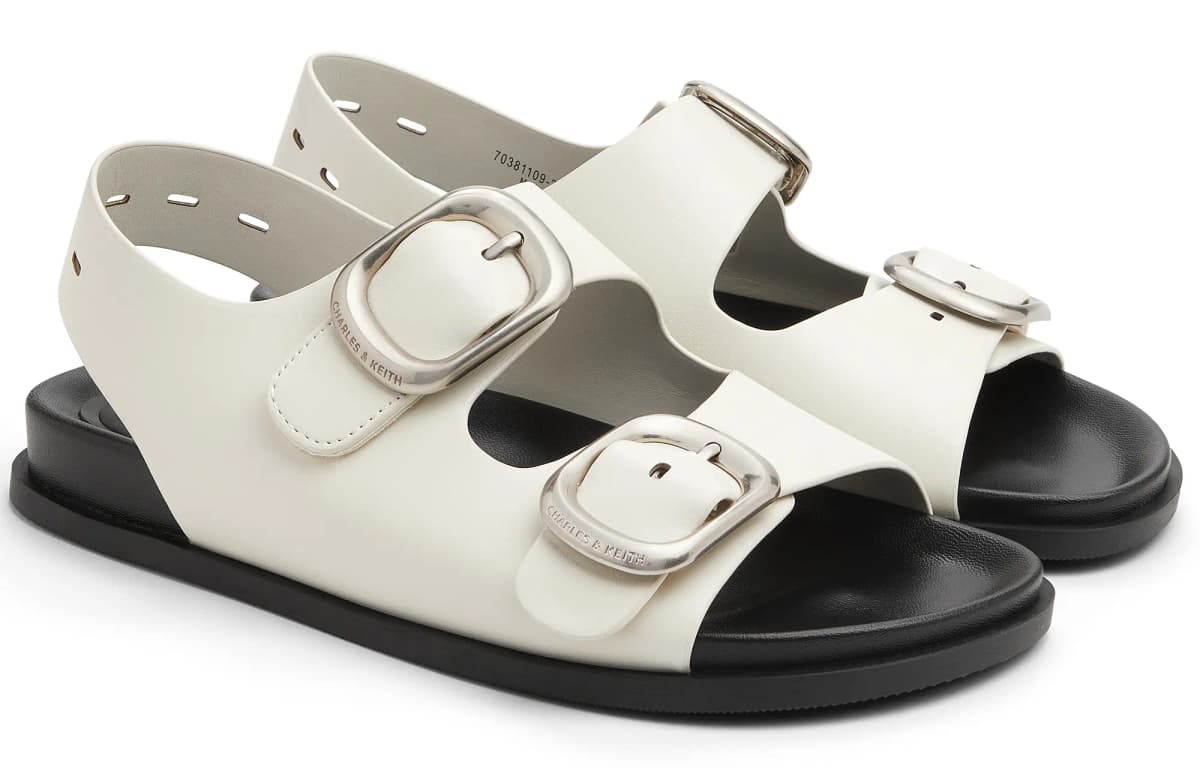 CHARLES&KEITH Qadın Sandalı 1.5sm 2