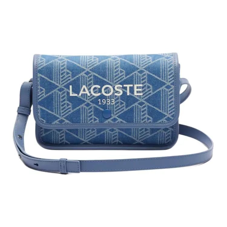 LACOSTE Çanta Mavi Qadın