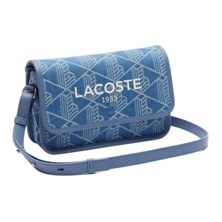 LACOSTE Çanta Mavi Qadın 2