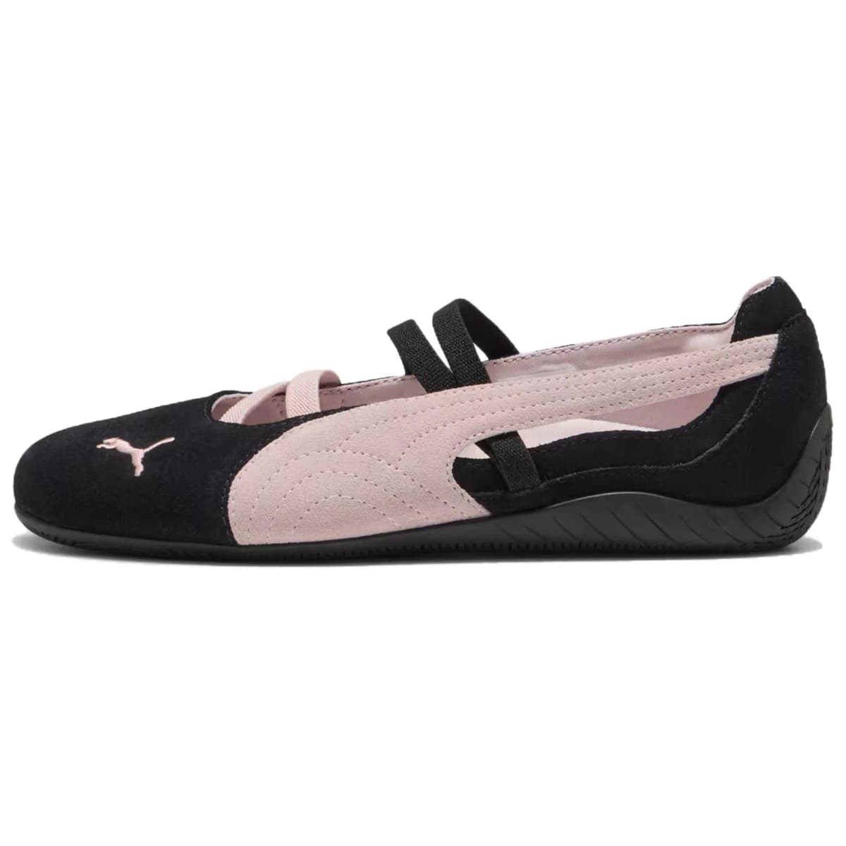 PUMA Speedcat Ballet Qadın İdman Ayaqqabısı Qara/Mauve Mist