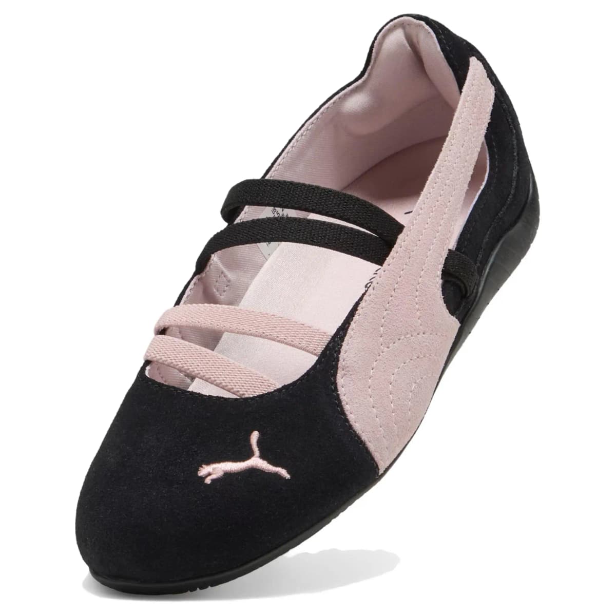 PUMA Speedcat Ballet Qadın İdman Ayaqqabısı Qara/Mauve Mist 4