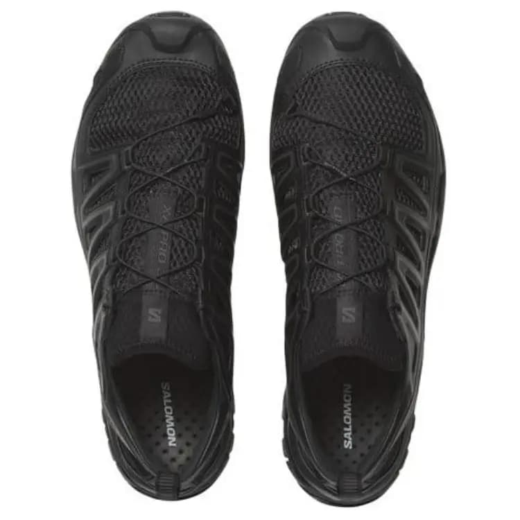 SALOMON XA PRO 3D Unisex Trekking Ayaqqabısı Qara 4