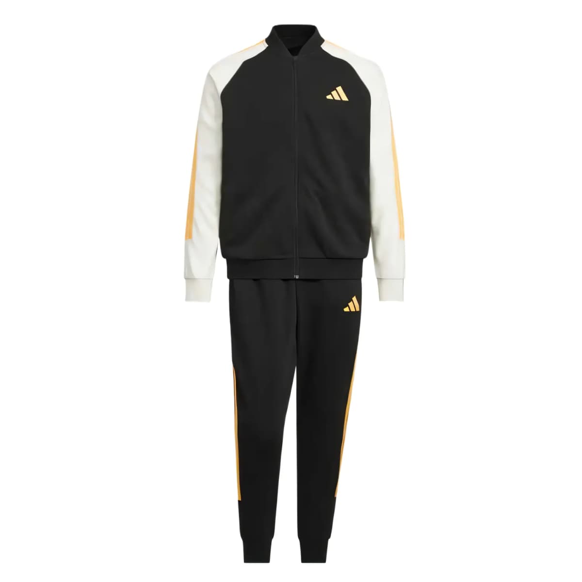 adidas Sportswear Unisex İdman Kostyumu Qara/Ağ