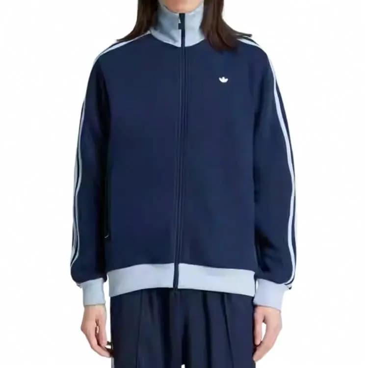 adidas Originals TRACK TOP PREMIUM Jacket Kişi Tünd Göy 2