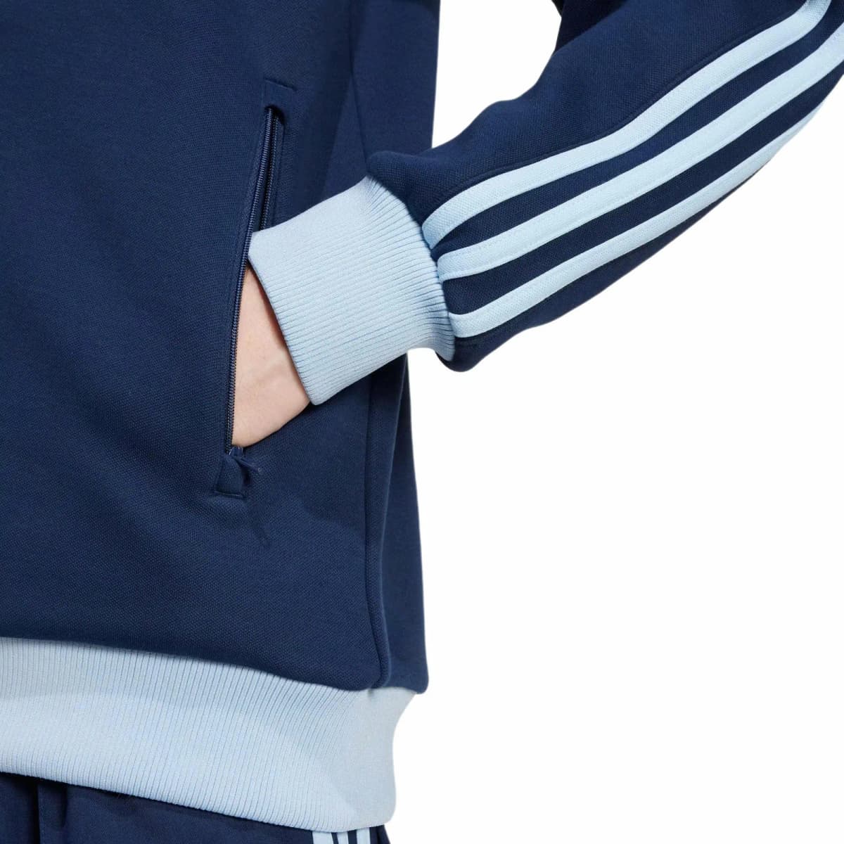 adidas Originals TRACK TOP PREMIUM Jacket Kişi Tünd Göy 4