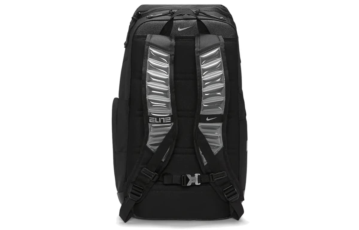 Nike Elite Pro 32L Basketball Backpack Black/Metallic Cool Grey 2