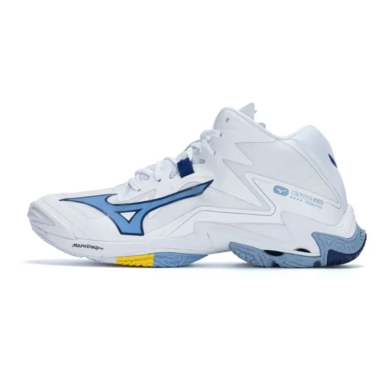 Mizuno Wave Lightning Z8 Mid 'White Bellwether Blue'