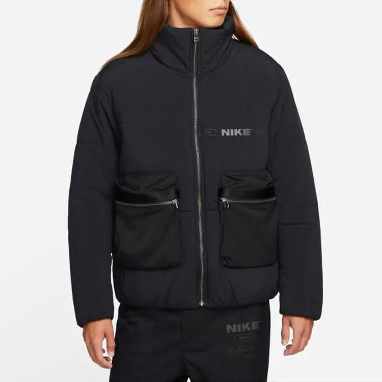 Nike Kişi Puffer Pencəyi Qara 3