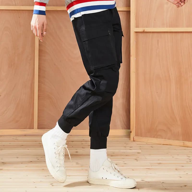 Dickies Kişi Karqo Şalvarı Qara 7