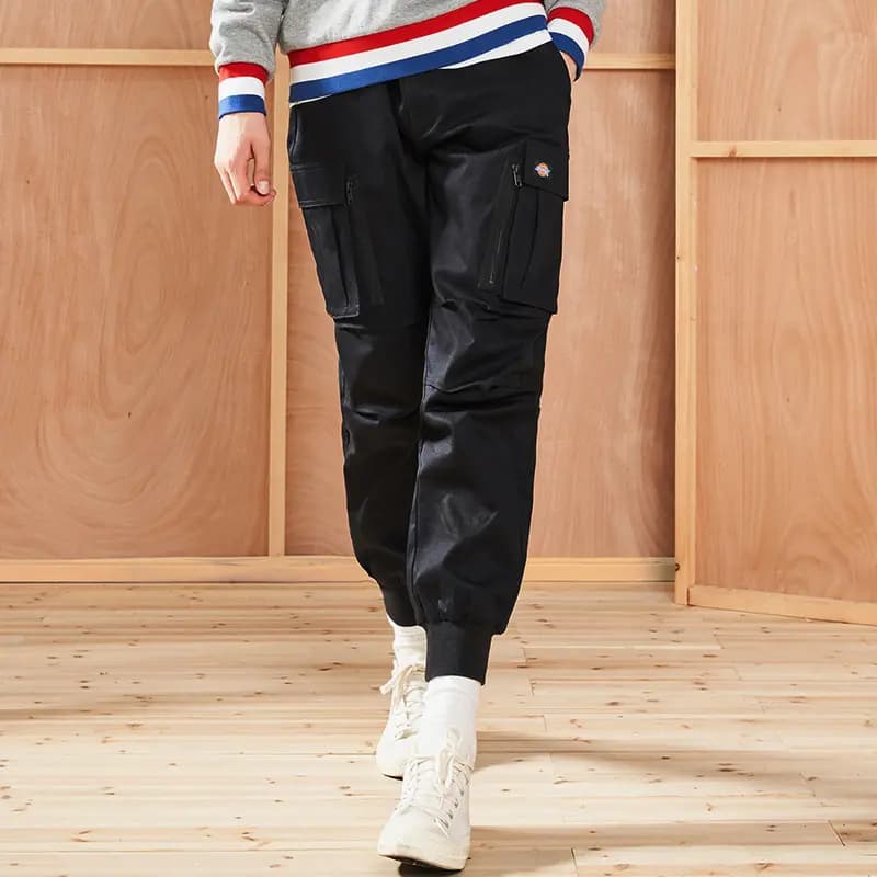 Dickies Kişi Karqo Şalvarı Qara 5