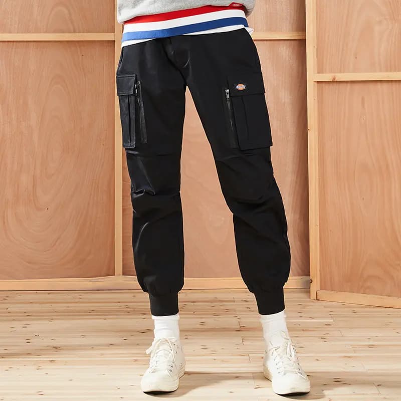 Dickies Kişi Karqo Şalvarı Qara 4