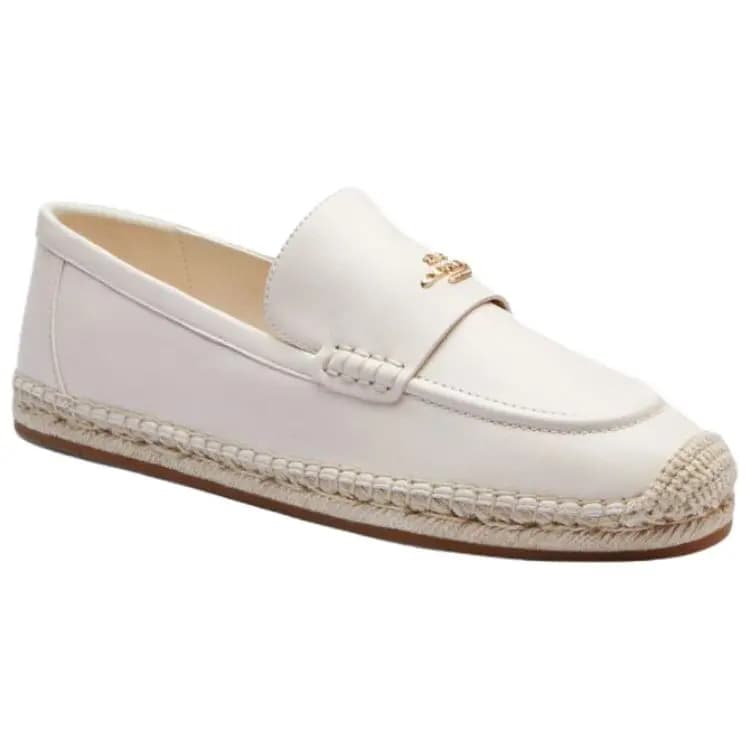 COACH Loafer Fisherman Ayaqqabısı Qadın Off-White 3