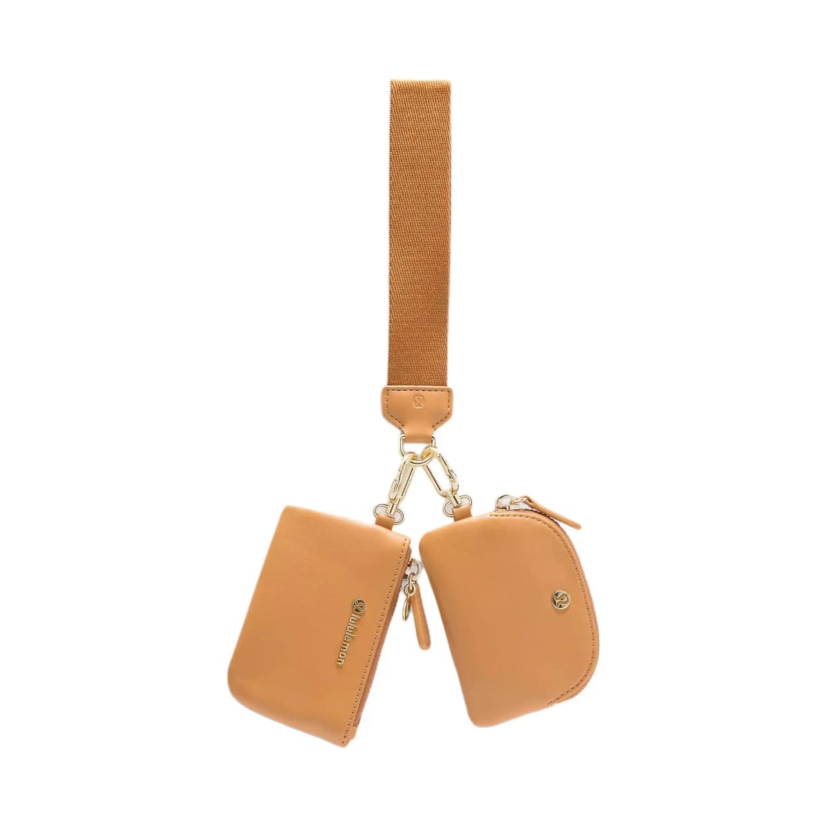 lululemon Coin Purse Qadın Pulqabı Tünd Qırmızı