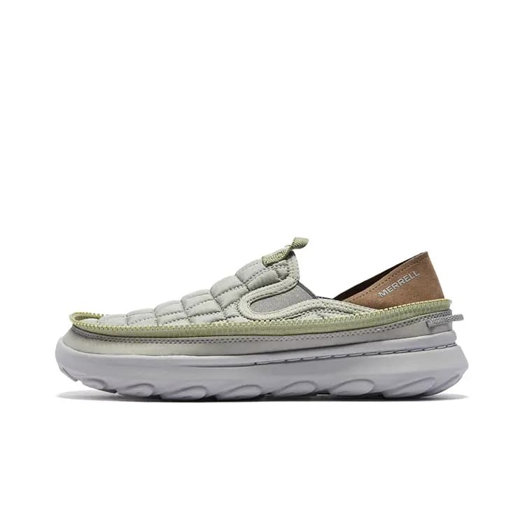 MERRELL Hut Moc 2 Slip-On Outdoor Ayaqqabısı Kişi Boz/Yaşıl