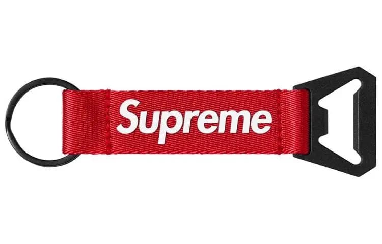 Supreme Webbing Keychain 2