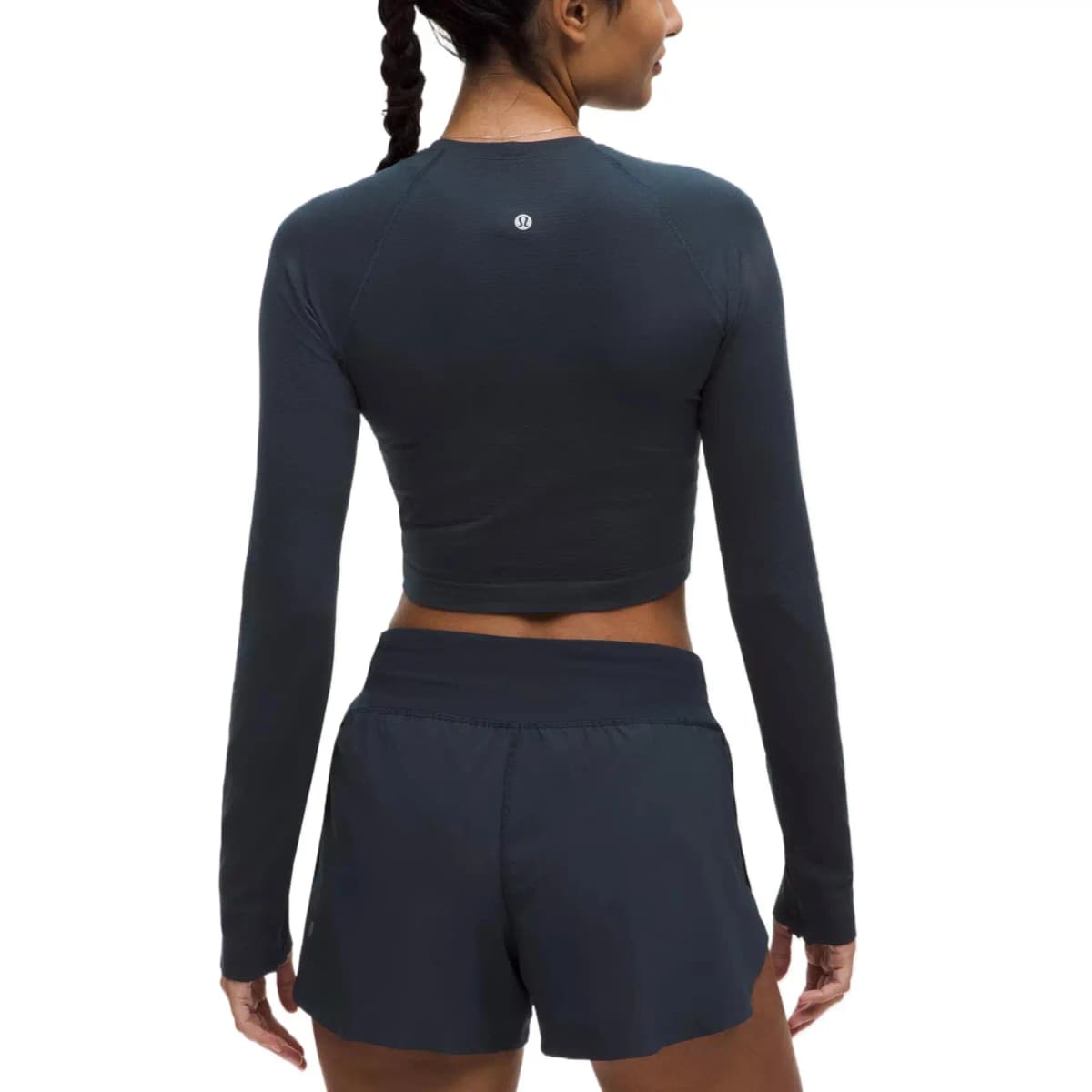 lululemon Swiftly Tech Cropped Series İdman Üstü Qadın 2
