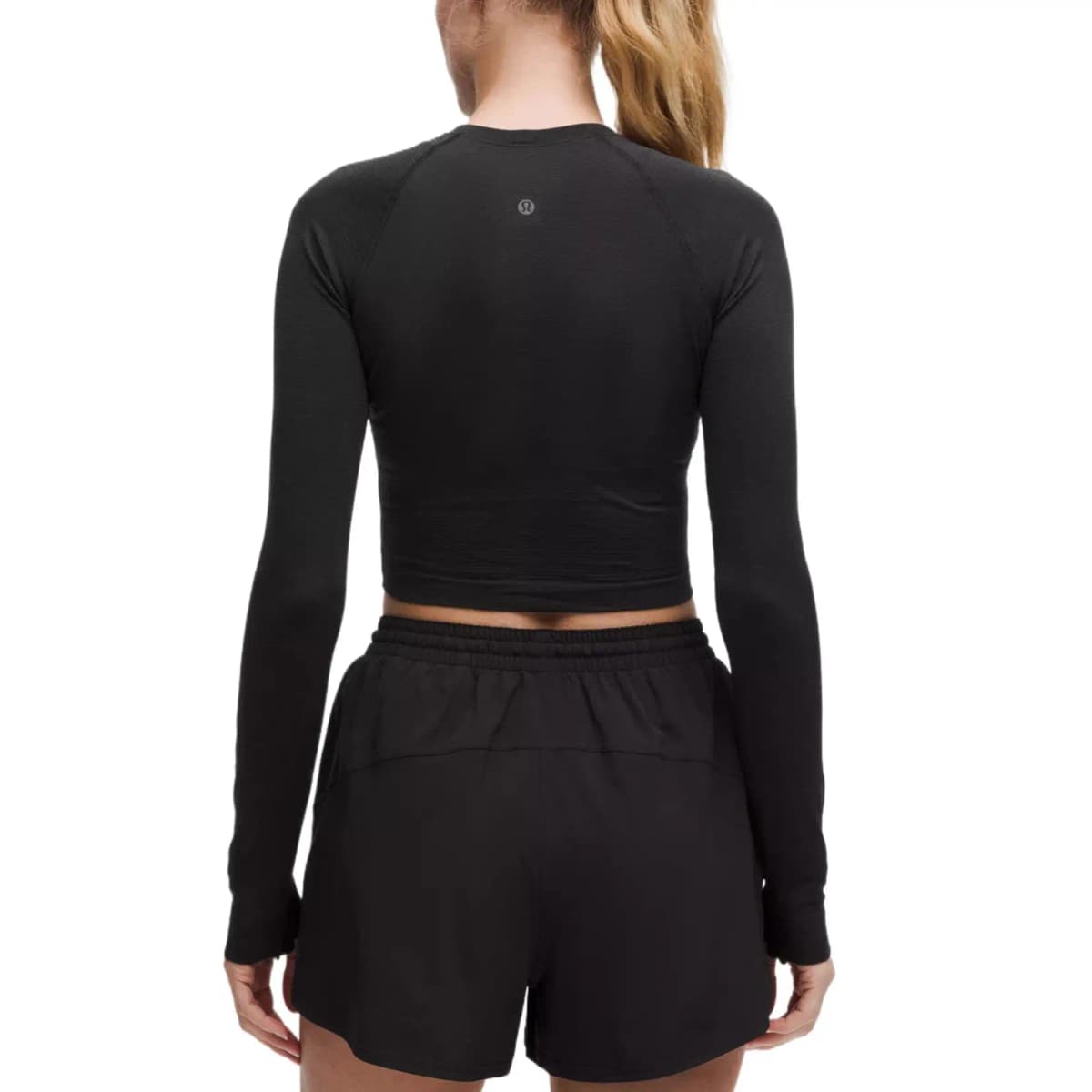 lululemon Swiftly Tech Cropped Series İdman Üstü Qadın 5