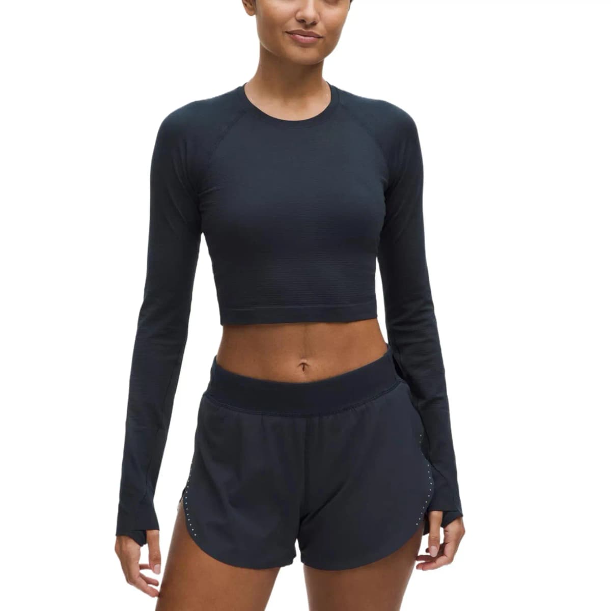 lululemon Swiftly Tech Cropped Series İdman Üstü Qadın