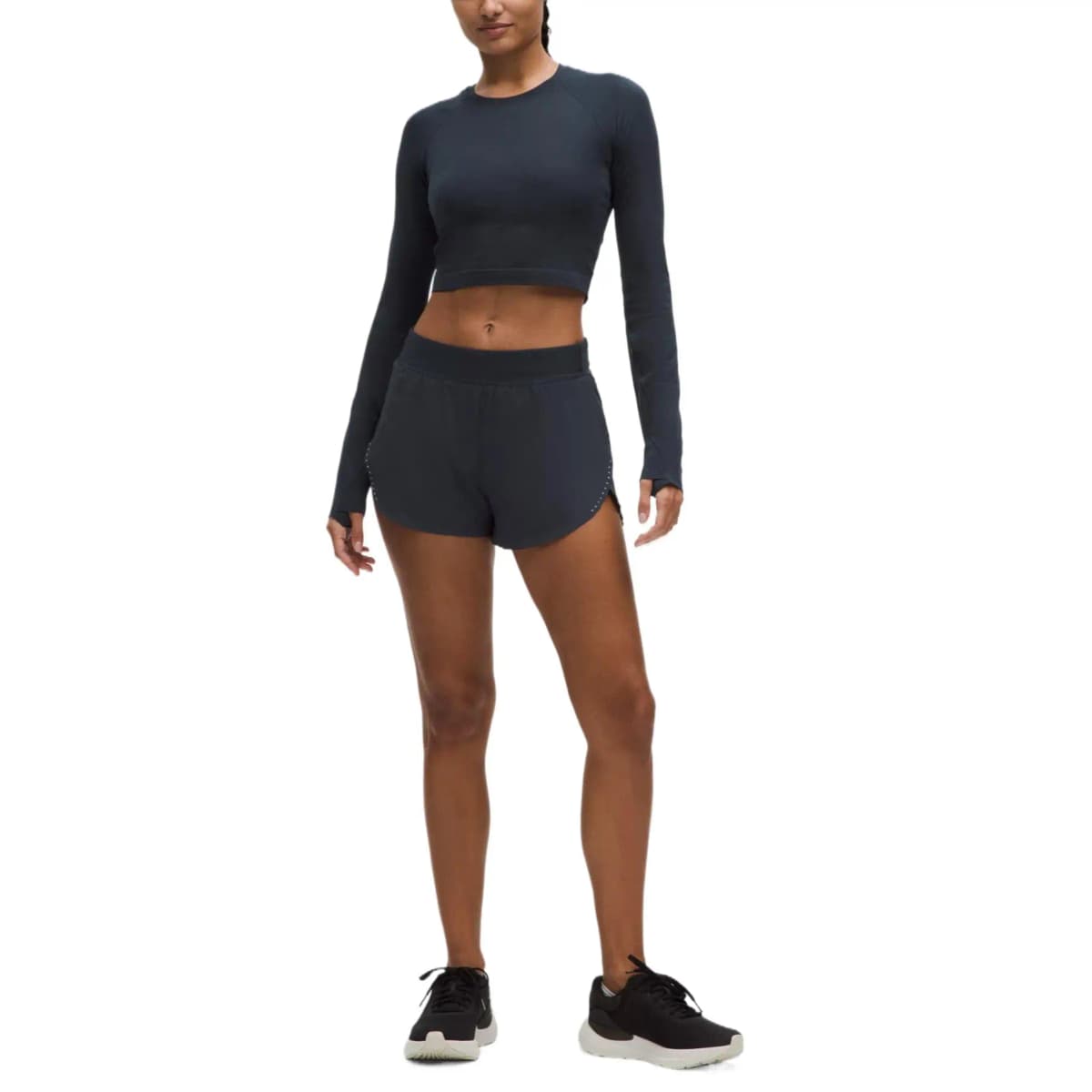 lululemon Swiftly Tech Cropped Series İdman Üstü Qadın 3
