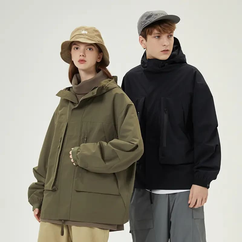 NOTHOMME Unisex Pencək 3