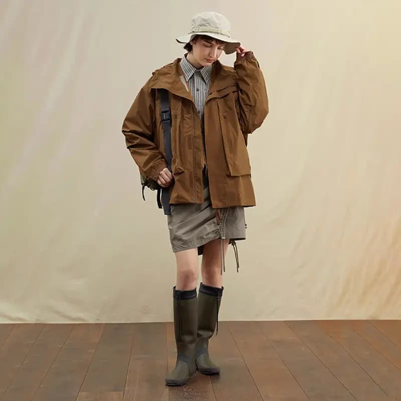 NOTHOMME Unisex Pencək 20