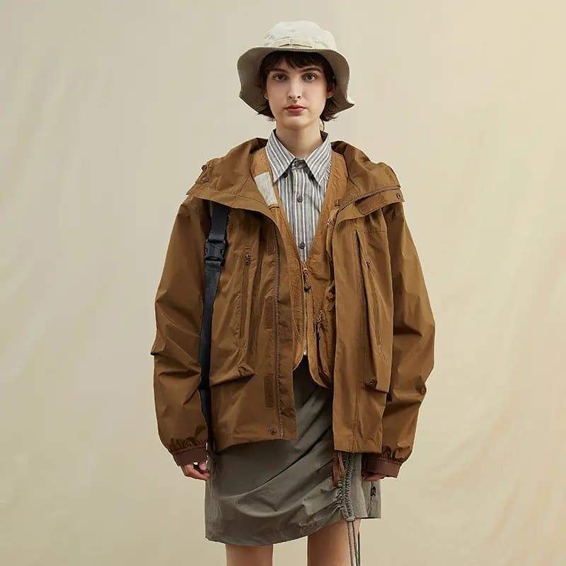 NOTHOMME Unisex Pencək 18