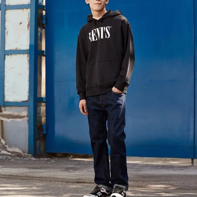 Levis Kişi cins şalvarı Mavi 3