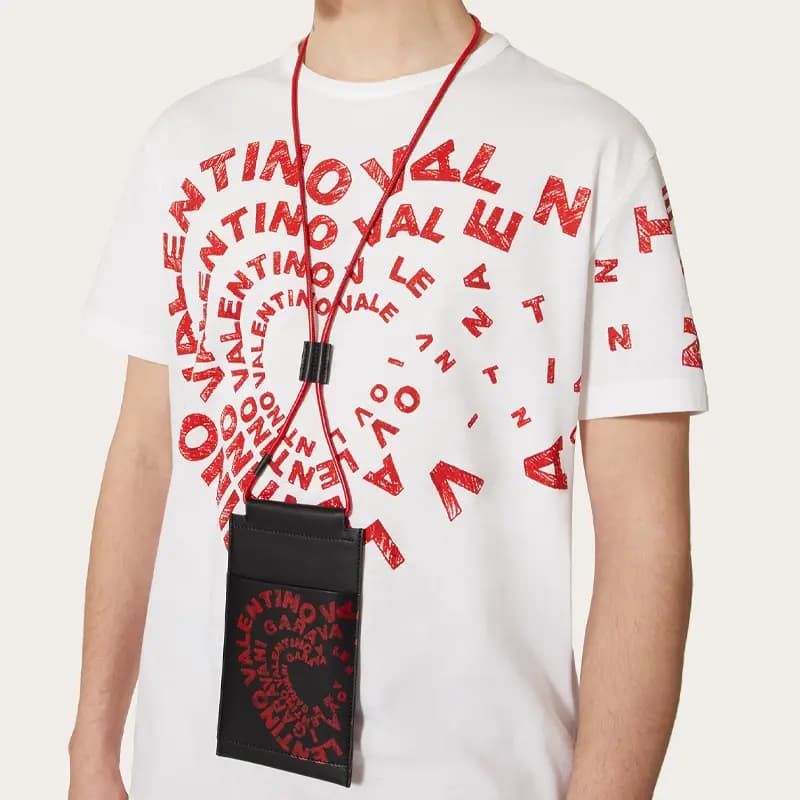 Valentino AMORE Dəri Ayaqqabı Kişi Qara 2