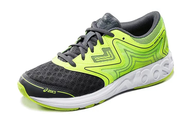Asics Gel-Noosa Uşaq Qaçış Ayaqqabısı Sarı/Qara 3