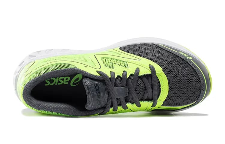 Asics Gel-Noosa Uşaq Qaçış Ayaqqabısı Sarı/Qara 4