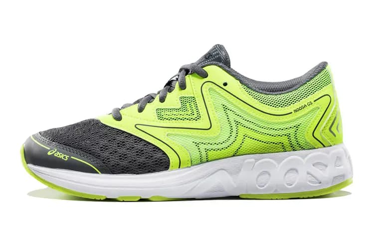 Asics Gel-Noosa Uşaq Qaçış Ayaqqabısı Sarı/Qara