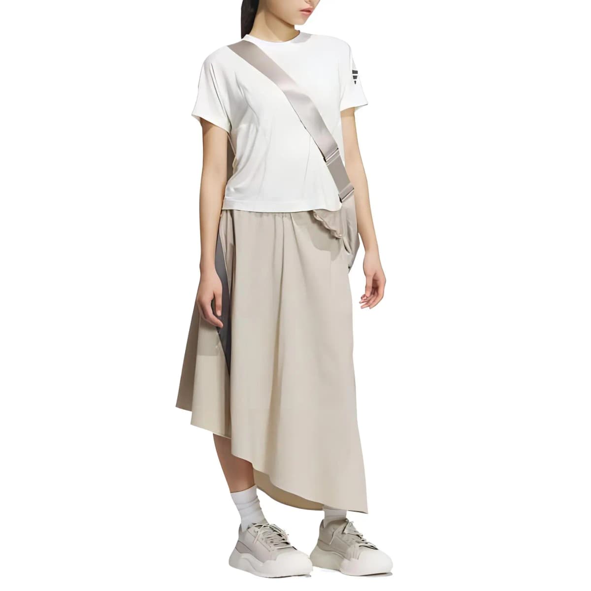 adidas Sportstyle Qadın Midi Ətək Miracle Brown 3