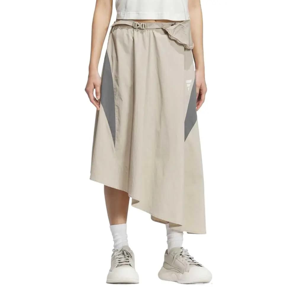 adidas Sportstyle Qadın Midi Ətək Miracle Brown