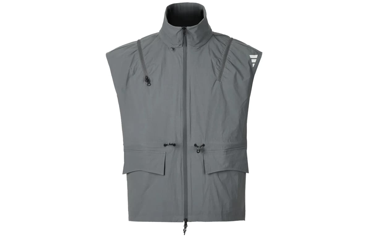 adidas SS25 Qadın Jileti Boz/Ağ 3