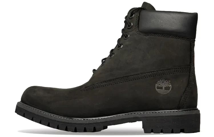 Timberland PREMIUM Kişi Çəkməsi Qara