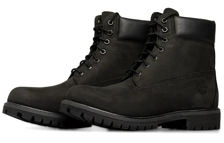 Timberland PREMIUM Kişi Çəkməsi Qara 2