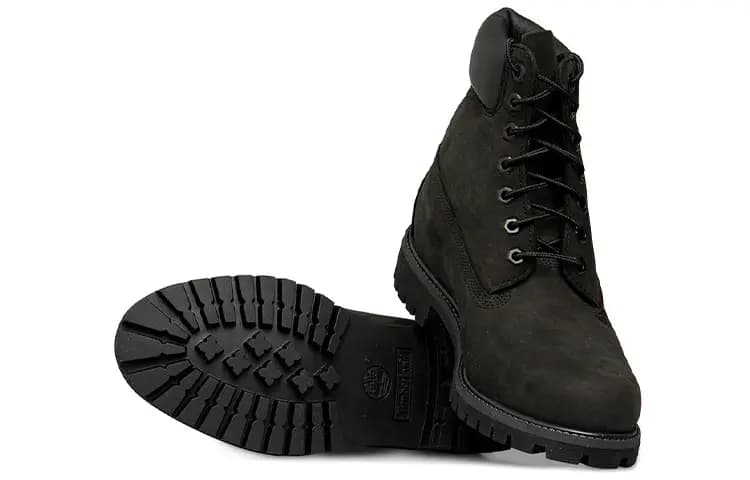 Timberland PREMIUM Kişi Çəkməsi Qara 5