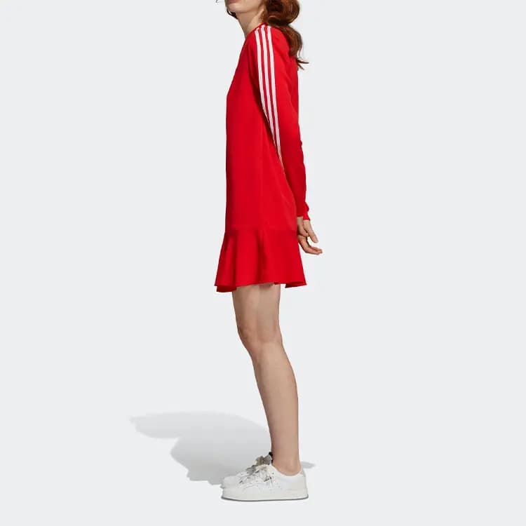 adidas Originals Bellista Qadın Donu Qırmızı 5