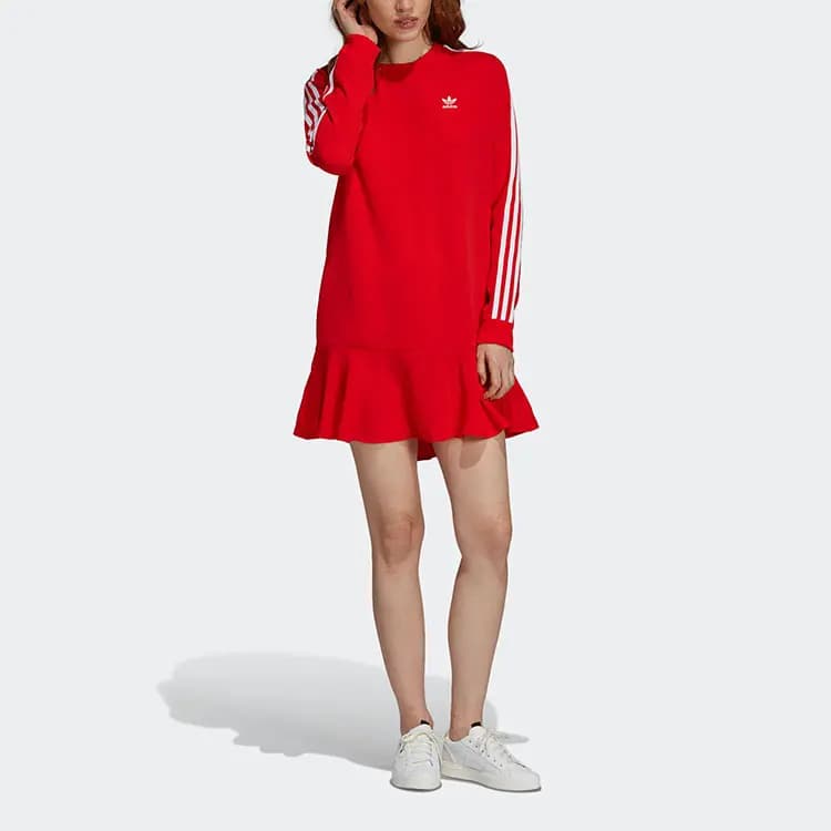 adidas Originals Bellista Qadın Donu Qırmızı 3