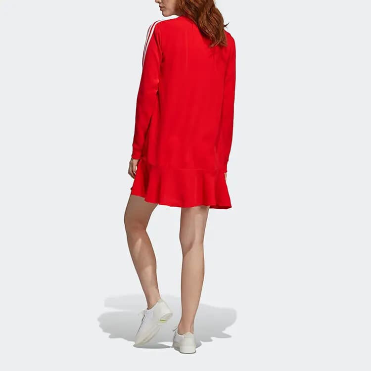 adidas Originals Bellista Qadın Donu Qırmızı 4
