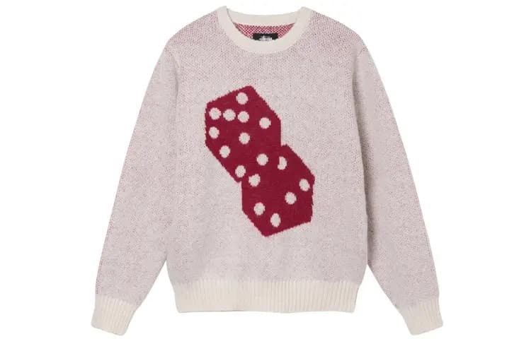 Stussy Dice Mohair Sviter 5