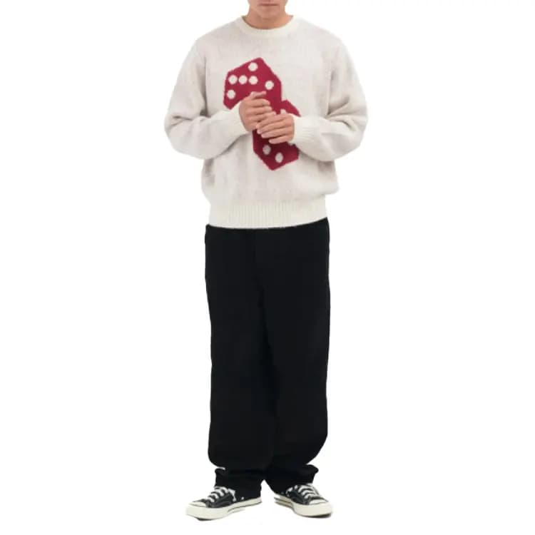 Stussy Dice Mohair Sviter 7