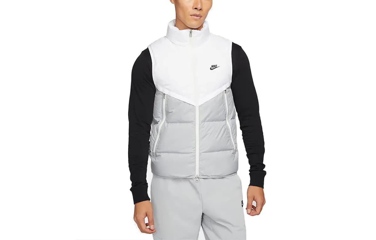 Nike Sportswear Storm-FIT Windrunner Kişi Jileti Ağ