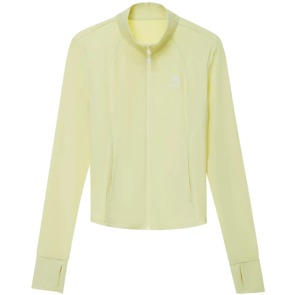 CAMEL Jelly Series Original Yarn UPF2000+ Cool Feel Breathable Heat-Blocking Stand Collar Jacket Slim Fit Sun Protection Jacket Women's 3