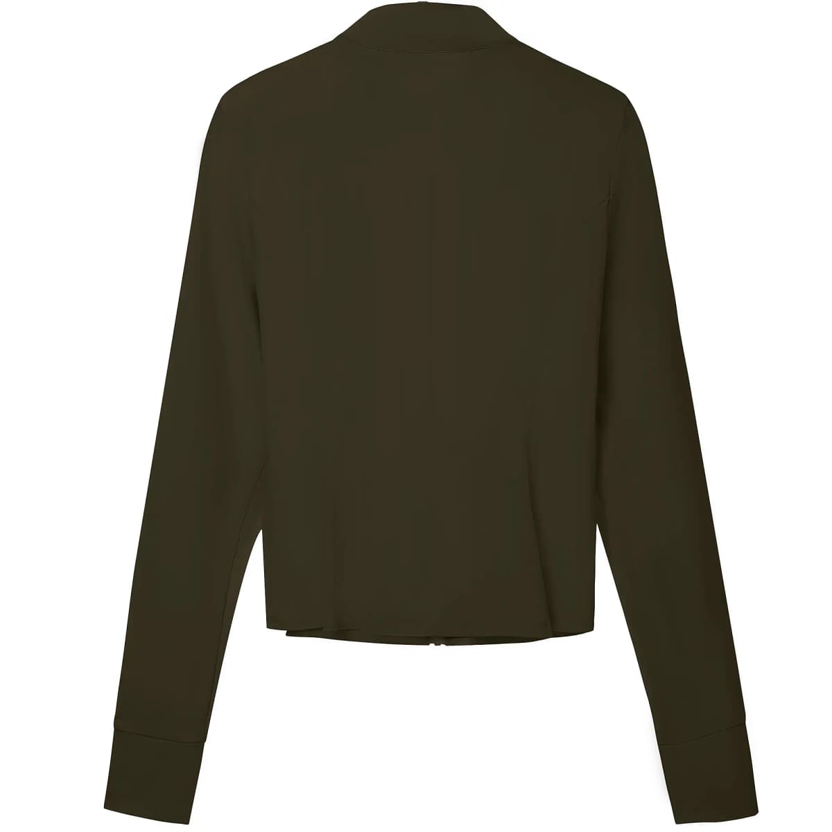 CAMEL Jelly Series Original Yarn UPF2000+ Cool Feel Breathable Heat-Blocking Stand Collar Jacket Slim Fit Sun Protection Jacket Women's 2