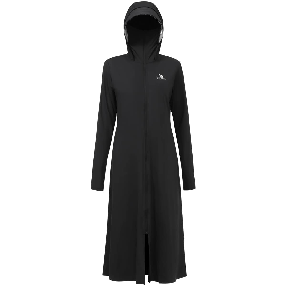 CAMEL Jelly Series Original Yarn UPF2000+ Heat-Blocking Cooling Jacket High-Elasticity Breathable Long Sun Protection Coat Women's 5