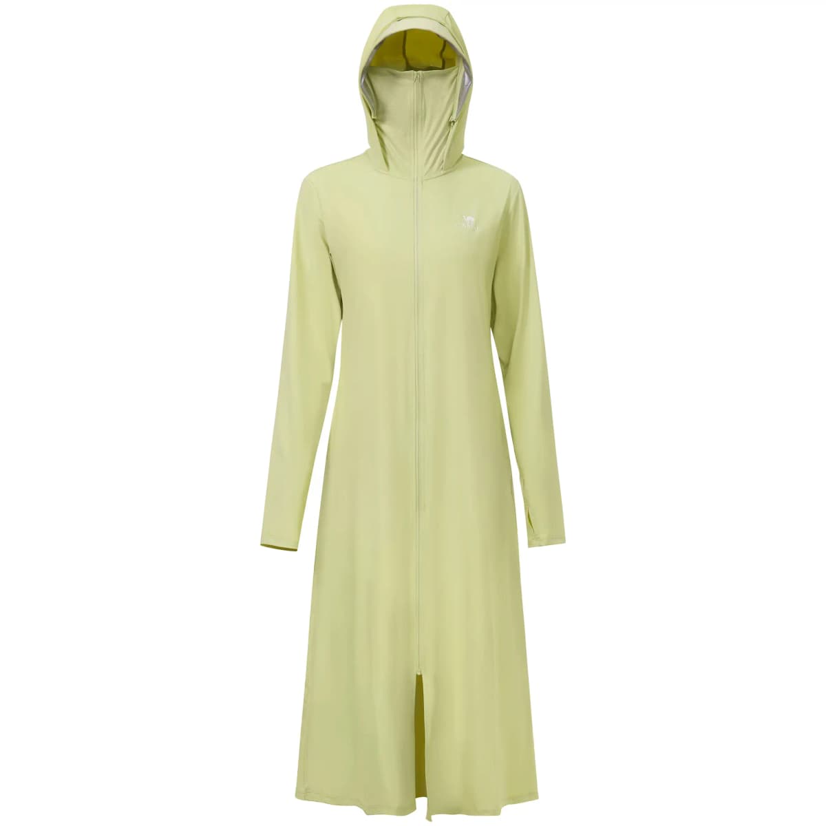 CAMEL Jelly Series Original Yarn UPF2000+ Heat-Blocking Cooling Jacket High-Elasticity Breathable Long Sun Protection Coat Women's 11