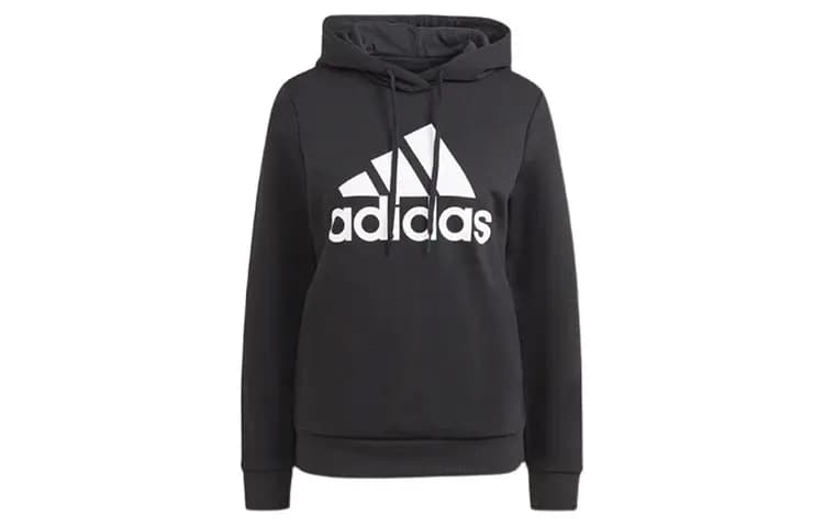 adidas W Bl Fl Hd Qadın Hoodie Qara